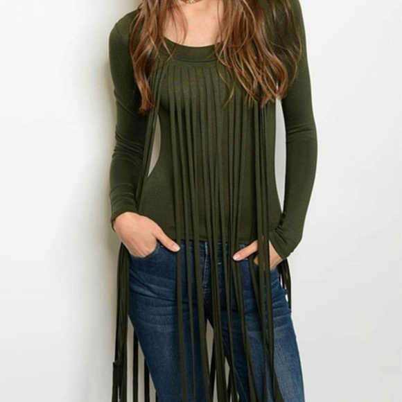 Fringe Top - Picture 1 of 2